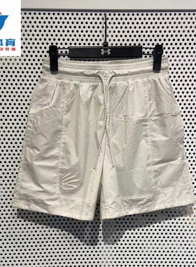 安德玛UA Curry库里 男子梭织速干篮球训练运动休闲短裤1383373