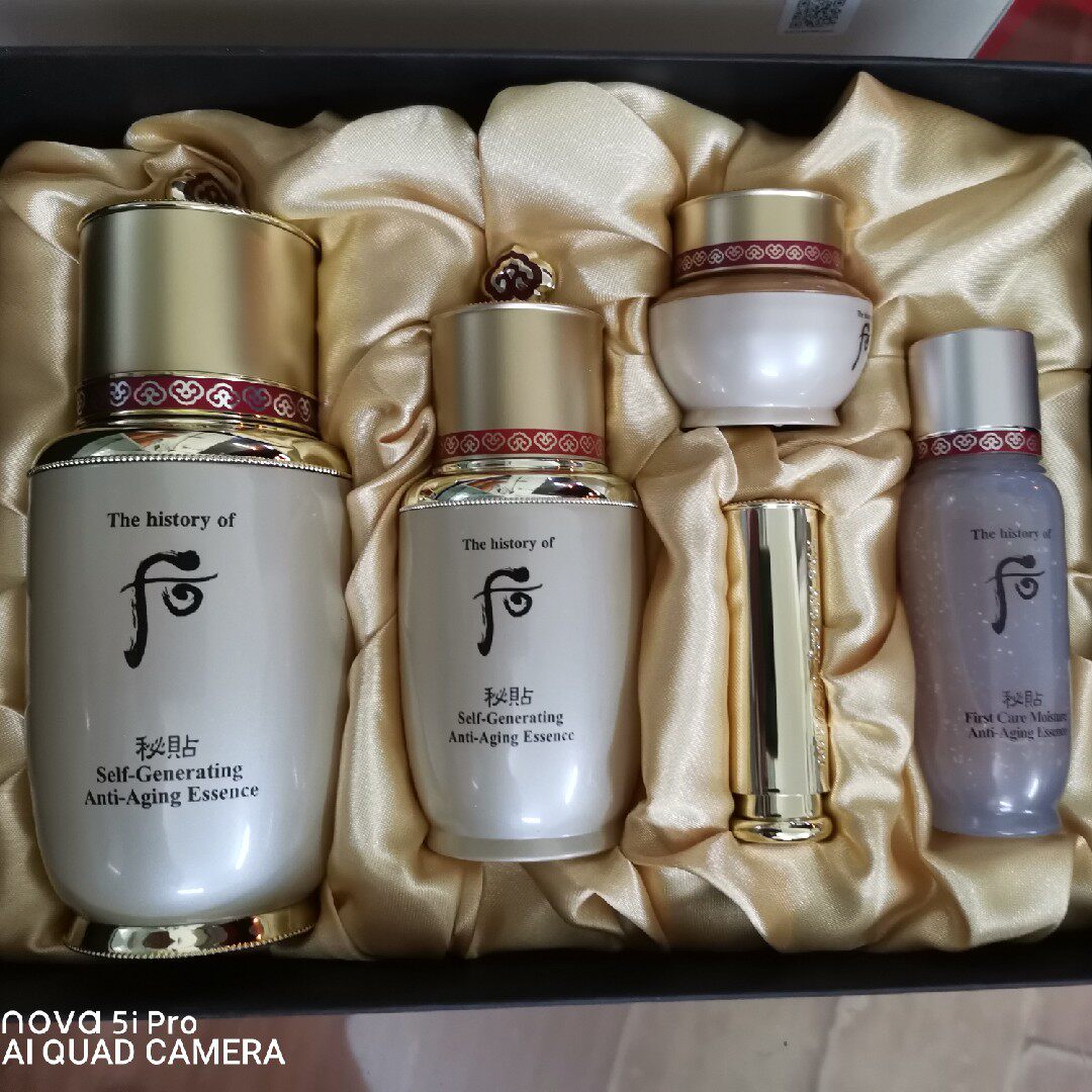 韩国原装后秘贴三合一再华套装