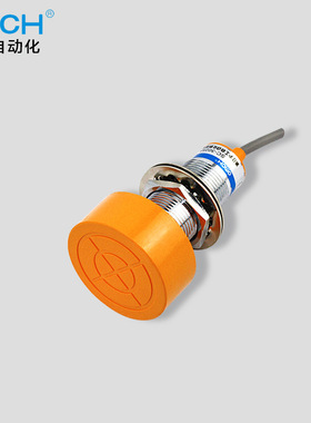 沪工大头 SC-3025A 接近开关三线npn常开24v直流 M24感应距离25mm