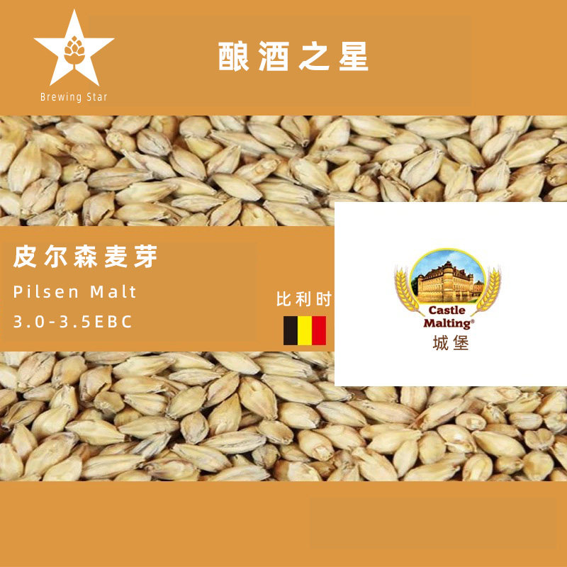 CastleMaltin啤酒麦芽城堡进口