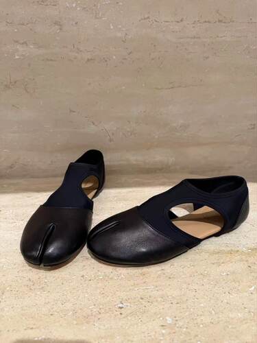 YEVACHAO“整双鞋子是软软的”舒适度拉满 弹力莱卡分趾芭蕾舞鞋