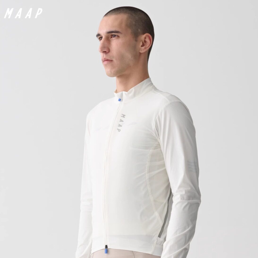 【秋冬新品】MAAP 男士 Flow Jacket 骑行夹克 纯净白