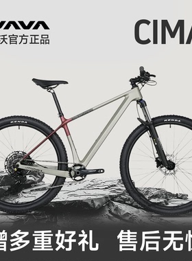 JAVA/佳沃CIMA碳纤维山地车13速越野油压碟刹高端自行车XC