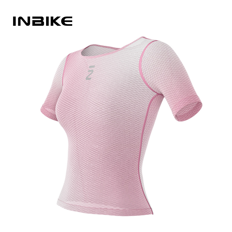 INBIKE骑行服排汗衫女打底背心