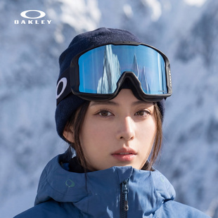 备滑雪眼镜护目镜7070 L运动户外装 Oakley欧克利LINE MINER