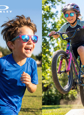 Oakley欧克利Frogskins XXS儿童运动眼镜/运动太阳镜墨镜 J9009