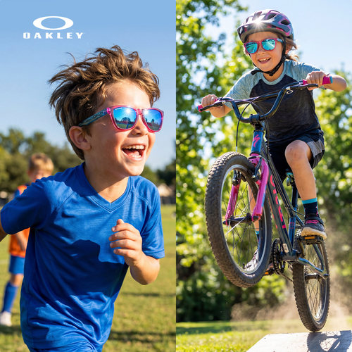 Oakley欧克利Frogskins XXS儿童运动眼镜/运动太阳镜墨镜 J9009