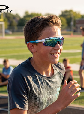 OAKLEY欧克利儿童款 RADAR EV S 青少年运动速滑骑行眼镜 OO9510