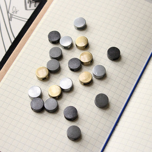 新款 饰锡铅锌合金封扣TN手工配件 旅行者笔记本DIY绳结创意金属装