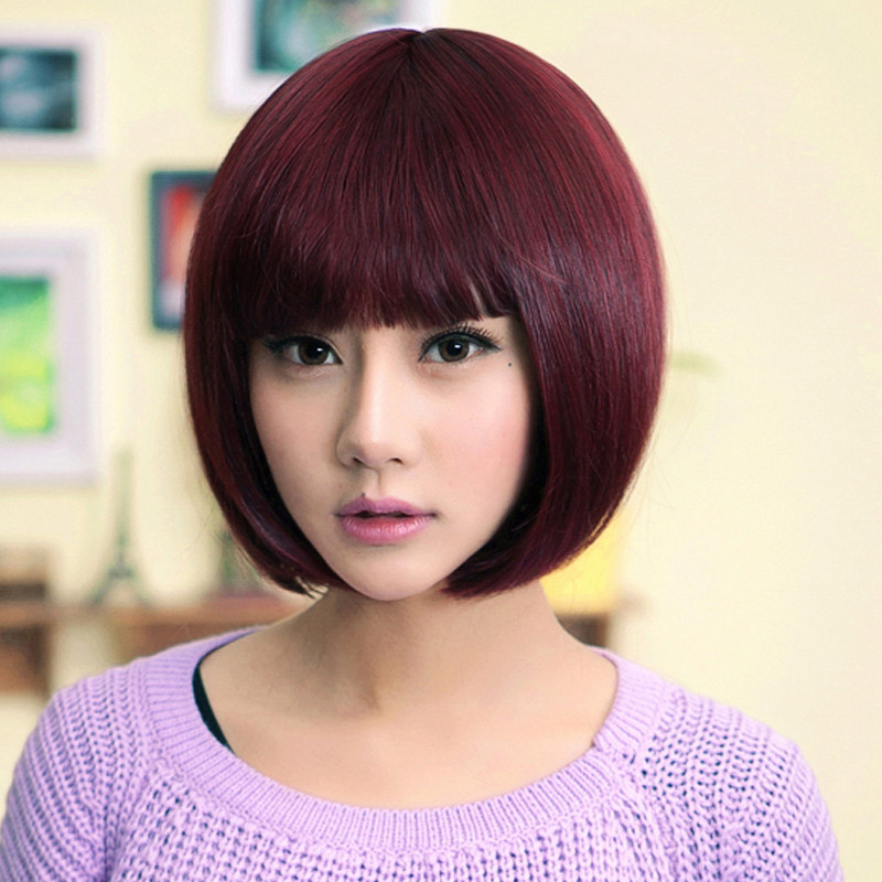 Perruque cheveux raides Court - Ref 2613866 Image 3