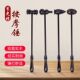 沉水紫光檀木按摩锤敲打锤木质锤子健身捶经络锤天然鸡翅木棒敲背