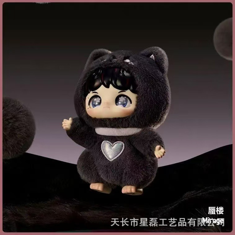 POPMART周深泡泡玛特联名公仔