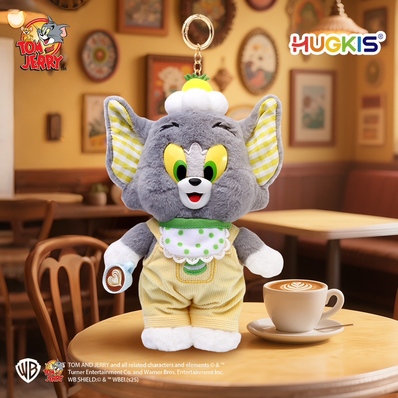 猫和老鼠毛绒公仔挂件玩偶盲盒