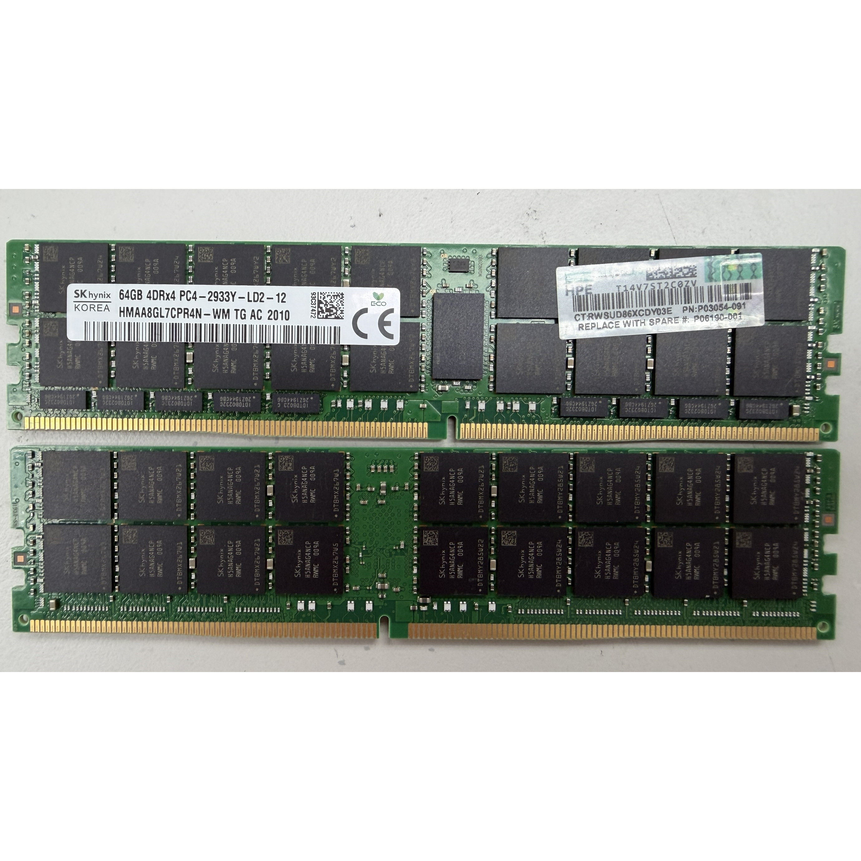 SK 64G 2933Y DD企业级内存