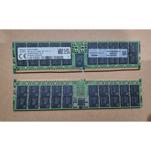 SK 64G 5600 DDR5 服务器内存 HMCG94AGBRA177N 拆机新