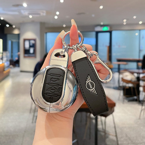 适用于宝马mini迷你钥匙保护套co