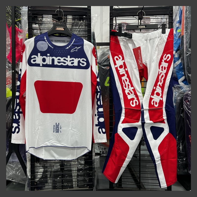 25A星越野套装限量版林道越野摩托服场地越野比赛服轻便弹力透气
