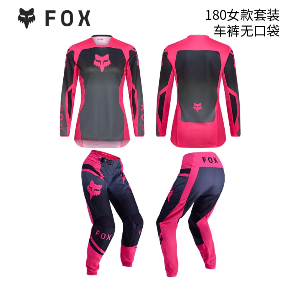 新款FOX女骑越野摩托车服装