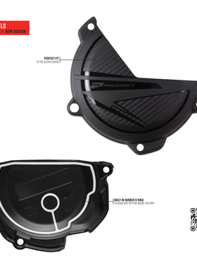 KTMSX/FC250/350/(23-26)发动机保护罩磁电机离合器防摔防护