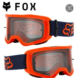 美国正品FOX儿童青少年款风镜，越野风镜
