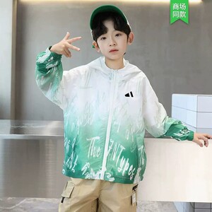 男童防晒衣夏季2026新款