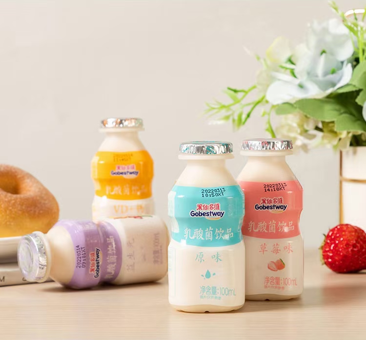 果仙多维乳酸菌饮品宝宝乳饮料100ml*4瓶*10排(礼盒装)