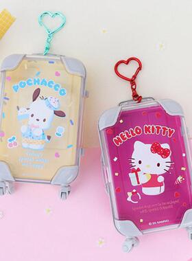 韩国进口正品winghouse书包挂饰三丽欧钥匙扣KITTTY拉杆箱包挂饰