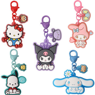 三丽鸥美乐蒂可爱卡通拉链挂件