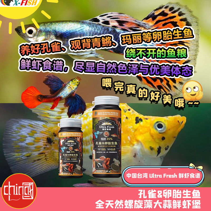 世界孔雀鱼协会（WGA）推荐专用