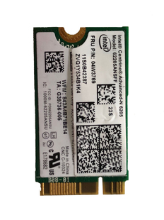 网卡 Intel 6205 适用联想 无线模块 Carbon NGFF双频 04W3769