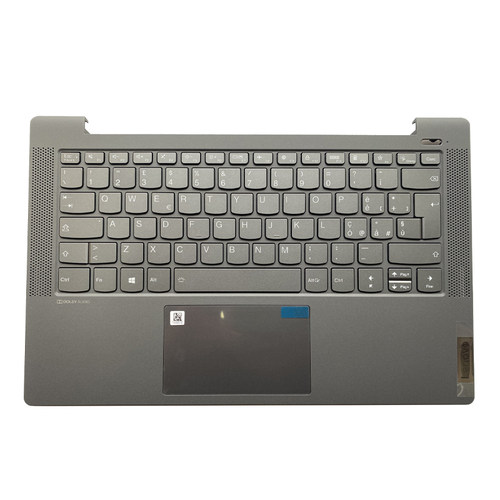 适用于联想 IdeaPad 5-14ARE05 C壳 掌托 欧文 背光款 5CB1A13822