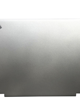 适用于联想 Thinkpad X380 Yoga A壳 屏幕后壳 背盖 银色 02DA051