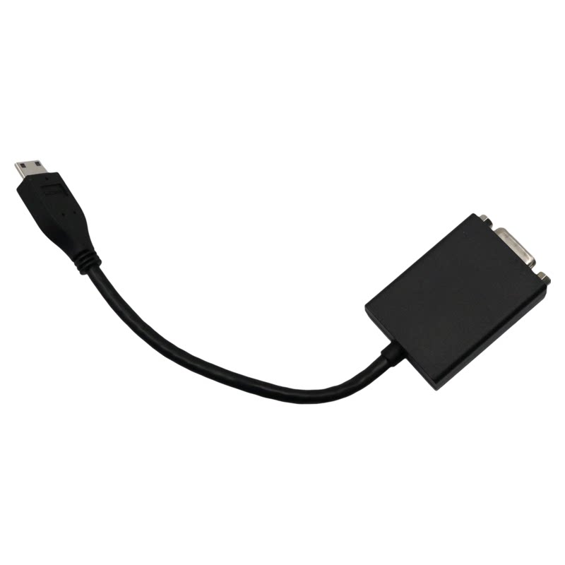 联想 Thinkpad Mini-HDMI转VGA转换器 连接线 00HM073 SC10D92883