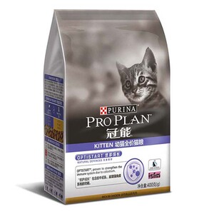 喵不二 冠能成猫粮ADULT成猫全价猫粮400g护肾配方猫干粮猫主粮
