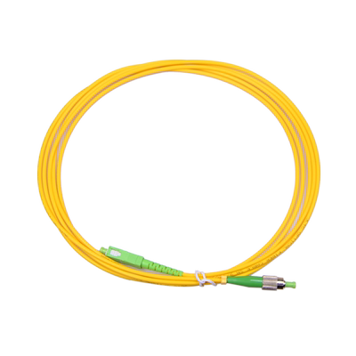 haohanxin3米光纤跳线SC-FC/APC光纤线单模单芯尾纤跳线SC-FC电信级