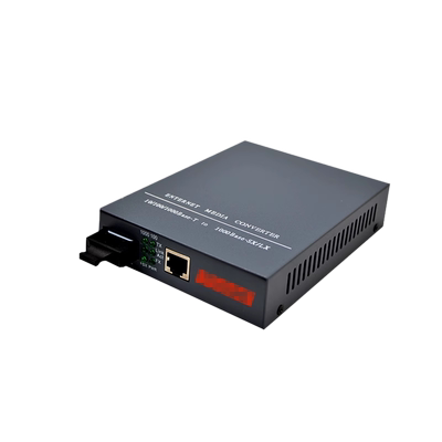 Haohanxin千兆多模双纤收发器