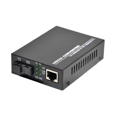 Haohanxin百兆光纤收发器单模