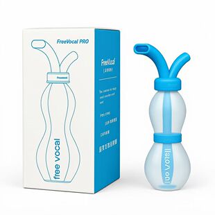 SOVT PRO练声水壶歌唱面罩明星同款练声神器气息训练练声瓶