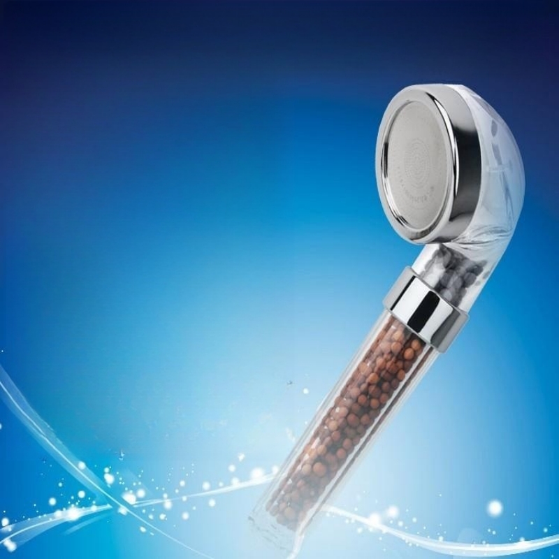 增压负离子花洒喷头鼎上防摔通用
