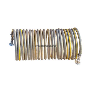 品加大逆流盘管换热器冷热交换酿酒设备麦汁冷却套管式降温冷凝器