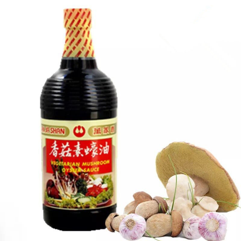 包邮台湾进口万家香香菇素蠔蚝油1000ml烧烤炒菜腌制勾芡火锅拌馅