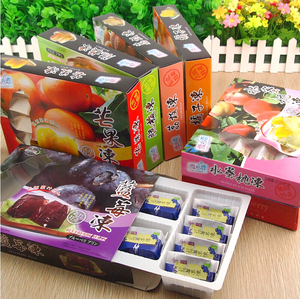 中国台湾进口雪之恋芒果冻 水蜜桃 荔枝布丁好吃儿童食品休闲零食
