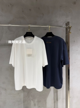 微默契正品K牌KIYUGINA后钻圆领短袖T恤30013