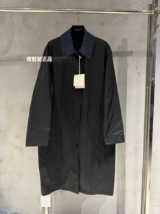 微默契K牌KIYUGINA春夏两件穿薄款风衣中长款外套7705