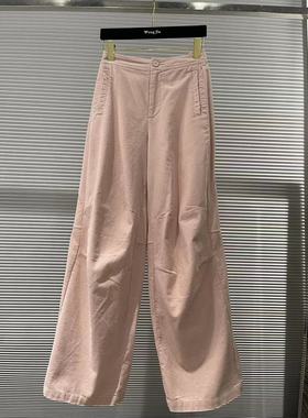 微默契正品K牌KIYUGINA鼓包条绒裤休闲裤25323