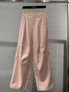 25323 休闲裤 微默契正品 K牌KIYUGINA鼓包条绒裤