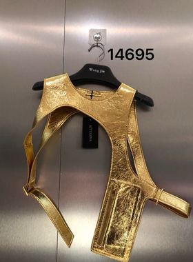 微默契正品K牌KIYUGINA高端定制真皮马甲