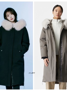 韩国直邮BLACKYAK布来亚克25冬女士户外休闲保暖羽绒服1BYPAWU538