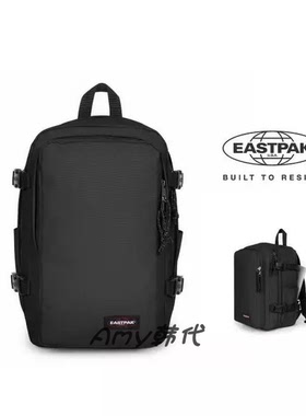 Amy韩国代购EASTPAK正品 黑色双肩背包EPABA02