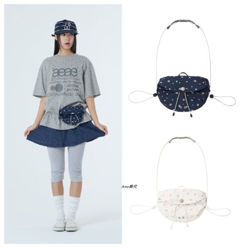 Amy韩国代购aeae 26新多功能迷你包包FLOWER DOME MINI BAG